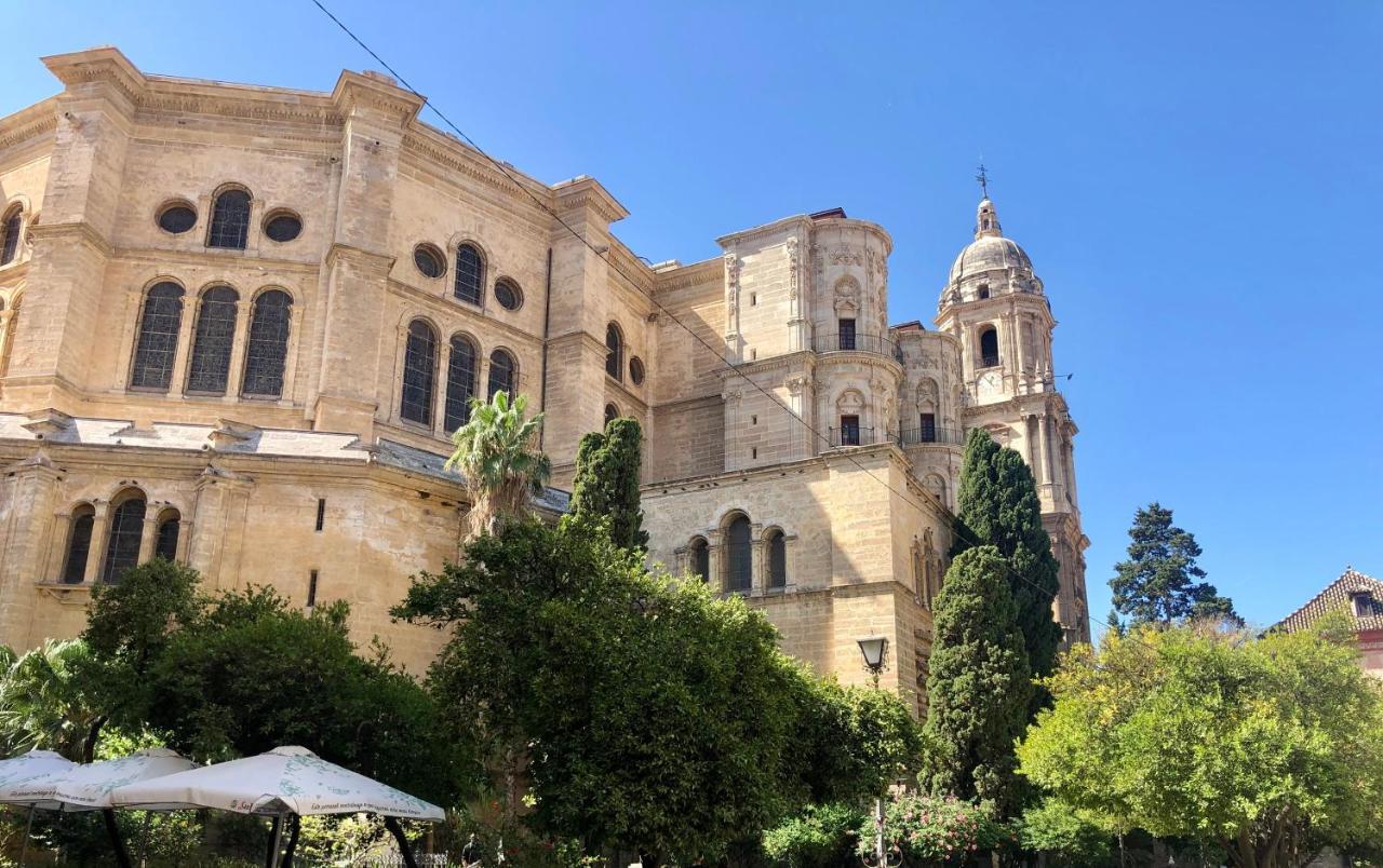 Apartamento Centro Malaga Calle Beatas Exteriör bild