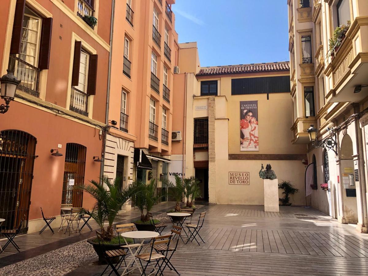 Apartamento Centro Malaga Calle Beatas Exteriör bild