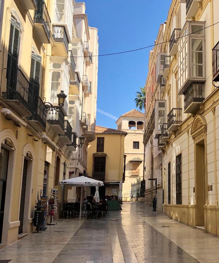 Apartamento Centro Malaga Calle Beatas Exteriör bild