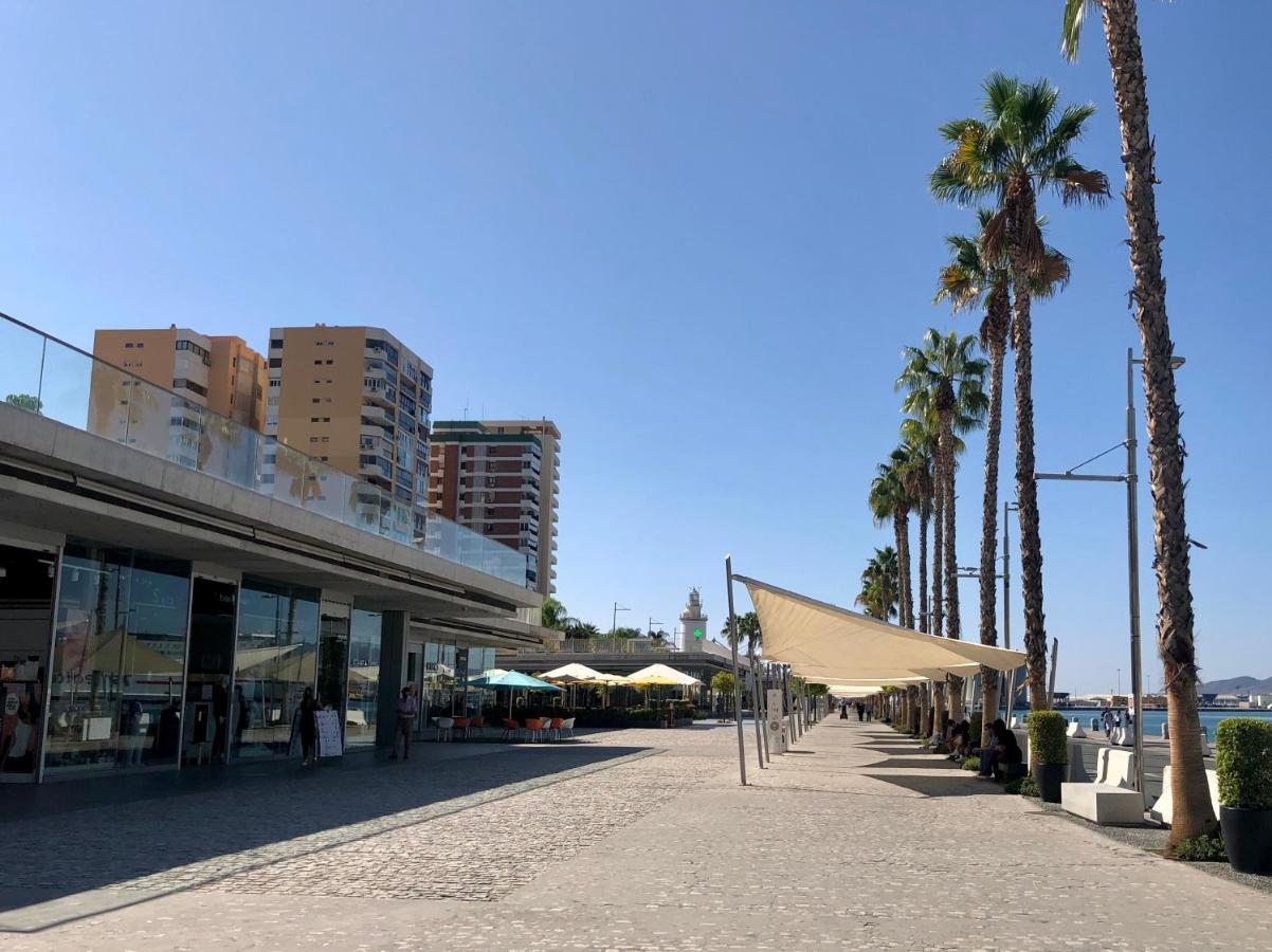 Apartamento Centro Malaga Calle Beatas Exteriör bild