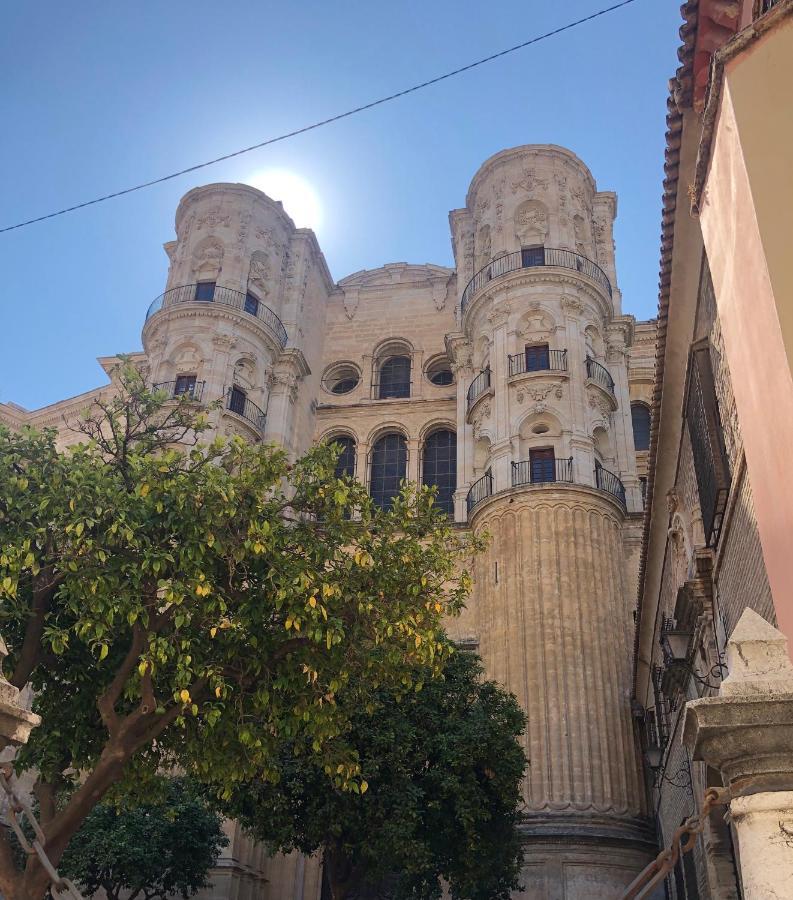 Apartamento Centro Malaga Calle Beatas Exteriör bild