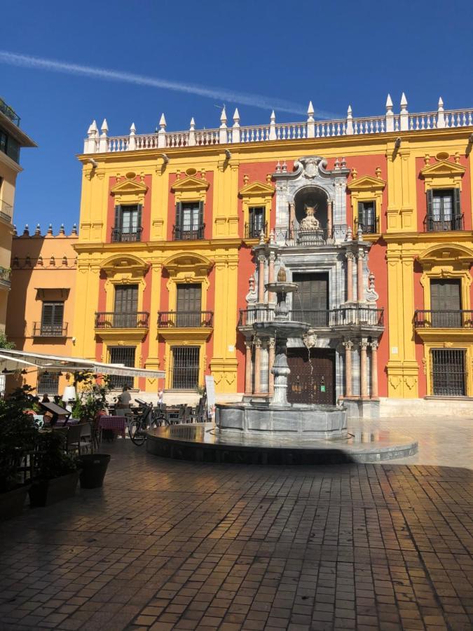 Apartamento Centro Malaga Calle Beatas Exteriör bild