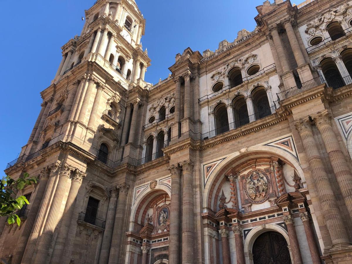 Apartamento Centro Malaga Calle Beatas Exteriör bild